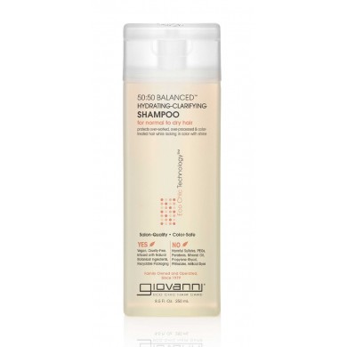 Giovanni Cosmetics - 50:50 Balanced Hydrating-Clarifying Shampoo - 250 ml