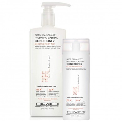 Giovanni Cosmetics - 50:50 Balanced Hydrating-Calming Conditioner