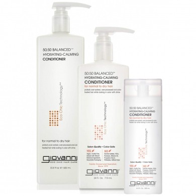 Giovanni Cosmetics - 50:50 Balanced Hydrating-Calming Conditioner