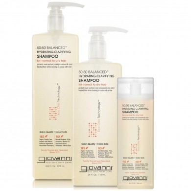 Giovanni Cosmetics - 50:50 Balanced Hydrating-Clarifying Shampoo