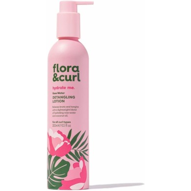 Flora & Curl Detangling Lotion Rose Water - 300 ml