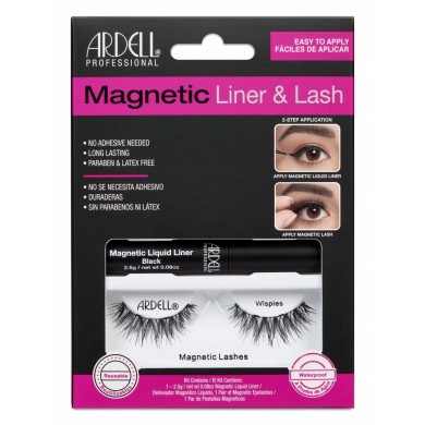 Ardell Magnetic Liquid Eyeliner & Lash - Wispies