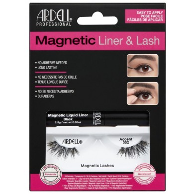 Ardell Magnetic Liquid Eyeliner & Lash - Accent 002