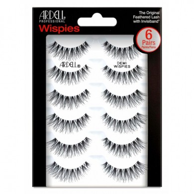 Ardell Demi Wispies Black Multipack - 6 paar