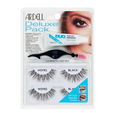 Ardell Wispies Black Deluxe Pack
