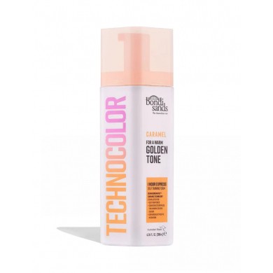 Bondi Sands Technocolor 1 Hour Express Self Tanning Foam - Caramel