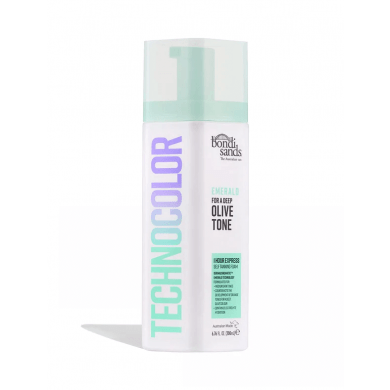 Bondi Sands Technocolor 1 Hour Express Self Tanning Foam - Emerald