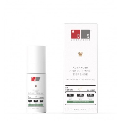 DS Laboratories Advanced CBD Blemish Defense Serum