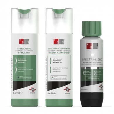 DS Laboratories CBD Anti-haaruitval Set