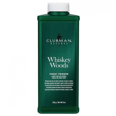 Clubman Pinaud Whiskey Woods Talkpoeder 255 gr