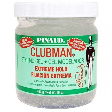 Clubman Extreme Hold Styling Gel