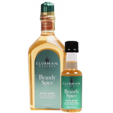 Clubman Reserve After Shave Lotion - Brandy Spice