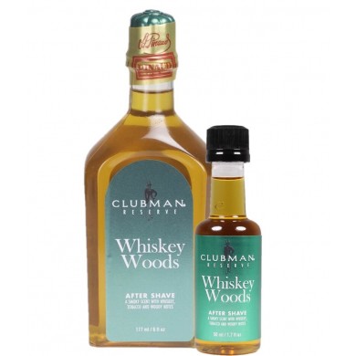 Clubman Reserve After Shave Lotion - Whiskey Woods