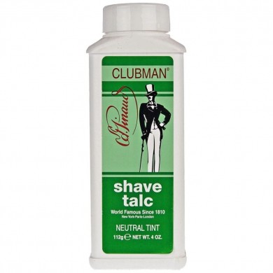 Clubman Shave Talkpoeder Neutraal 112 gr