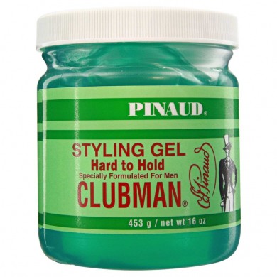 Clubman Hard to Hold Styling Gel