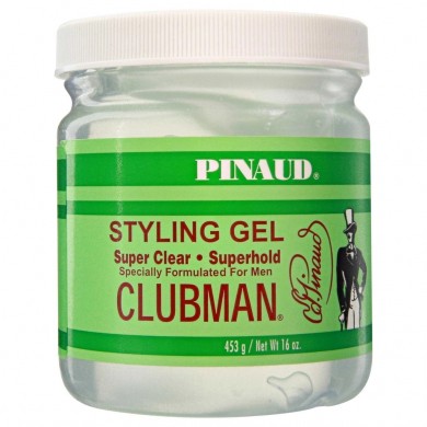 Clubman Super Clear Styling Gel
