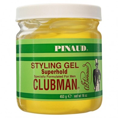 Clubman Super Hold Styling Gel