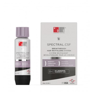 Spectral.CSF Anti-haaruitval Therapie Vrouw