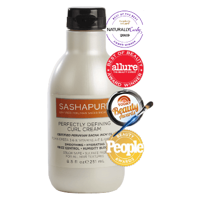 Sashapure Perfectly Defining Curl Cream