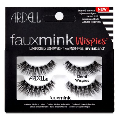 Ardell Faux Mink Demi Wispies Twin Pack