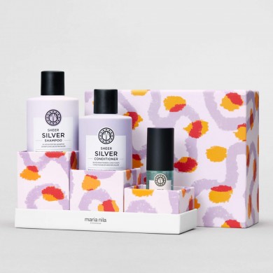 Maria Nila Sheer Silver Giftbox 2022