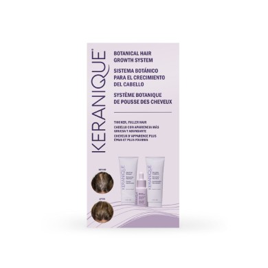 Keranique Botanical Hair Growth System
