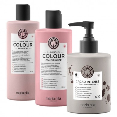 Maria Nila Luminous Colour Refresh Set