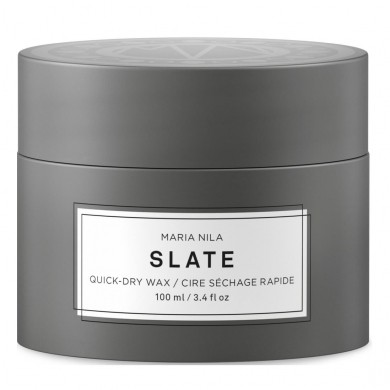 Maria Nila Slate Quick-Dry Wax - 100 ml