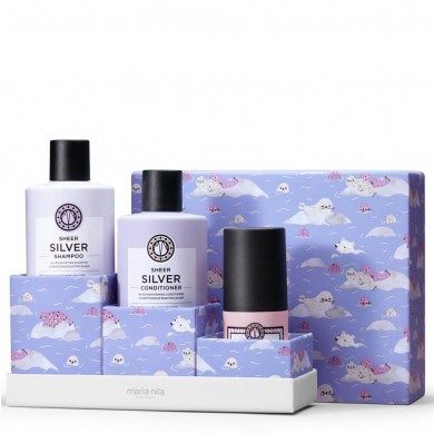 Maria Nila Sheer Silver Giftbox 2021