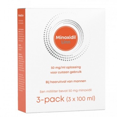 Minoxidil Linn 5% 3-pack (3x 100ml)