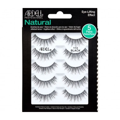 Ardell Natural 110 Black Multipack