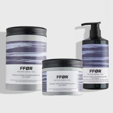 FFOR Re:Move Yellow Conditioning Mask