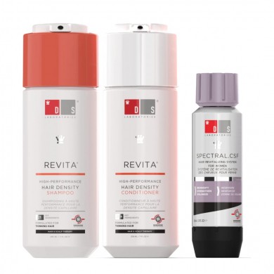Revita Shampoo, Conditioner & Spectral.CSF Set