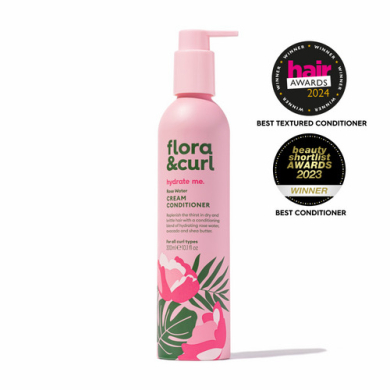 Flora & Curl Rose Water Cream Conditioner - 300 ml