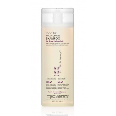 Giovanni Cosmetics - Root 66 Max Volume Shampoo 250 ml