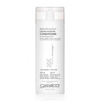 Giovanni Cosmetics - Smooth as Silk Conditioner 250 ml