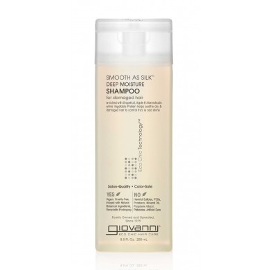 Giovanni Cosmetics - Smooth as Silk Shampoo 250 ml