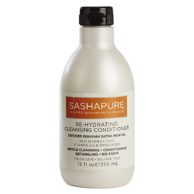 Sashapure Re-Hydrating Cleansing Conditioner