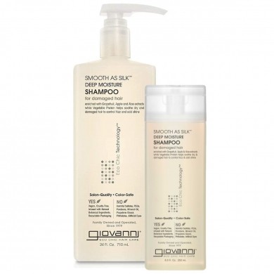 Giovanni Cosmetics - Smooth as Silk Shampoo