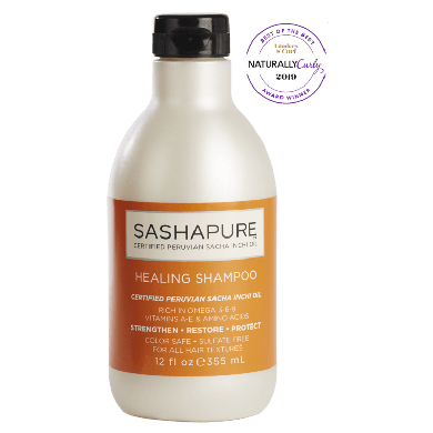 Sashapure Healing Shampoo