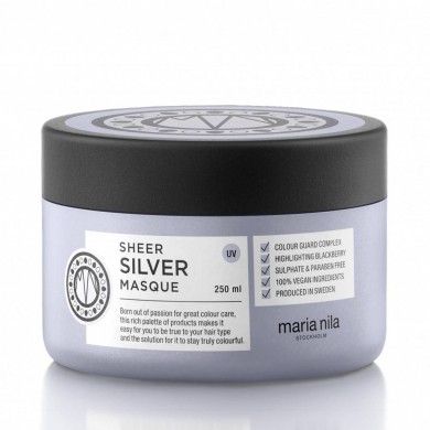 Maria Nila Sheer Silver Haarmasker