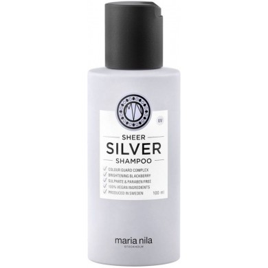 Maria Nila Sheer Silver Shampoo -100 ml
