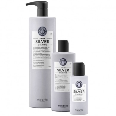 Maria Nila Sheer Silver Shampoo