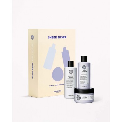 Maria Nila Sheer Silver Beauty Box