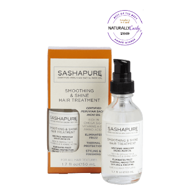 Sashapure Smoothing & Shine Hair Treatment