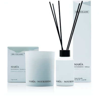 Spa of Iceland Geurkaars & Diffuser GiftSet - Maria
