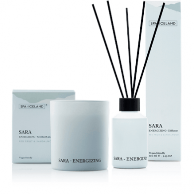 Spa of Iceland Geurkaars & Diffuser GiftSet - Sara