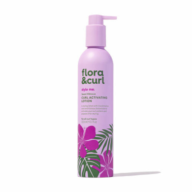 Flora & Curl Sweet Hibiscus Curl Activating Lotion - 300 ml