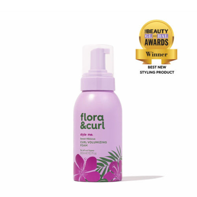 Flora & Curl Sweet Hibiscus Curl Volumizing Foam - 300 ml