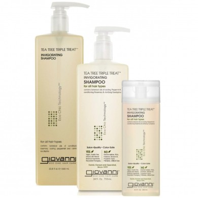 Giovanni Cosmetics - Tea Tree Triple Treat Invigorating Shampoo